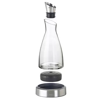EMSA 505219 Jarro/cântaro/garrafa 1 L aço inoxidável, transparente