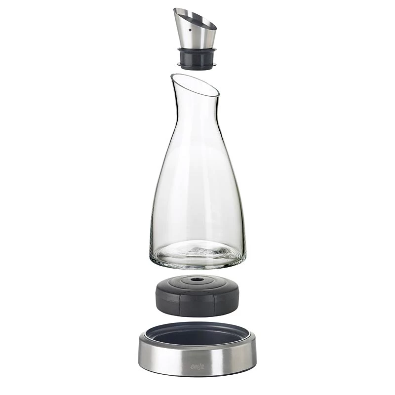 EMSA 505219 Jarro/cântaro/garrafa 1 L aço inoxidável, transparente