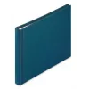 Álbum de fotografias Hama dobrável azul 36 folhas 10 x 15 encadernação