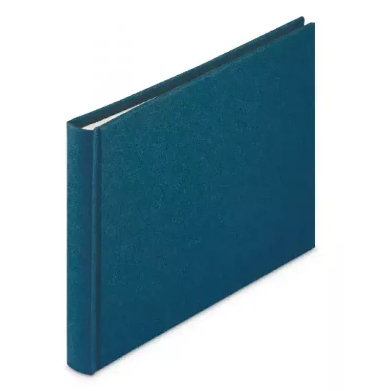 Álbum de fotografias Hama dobrável azul 36 folhas 10 x 15 encadernação