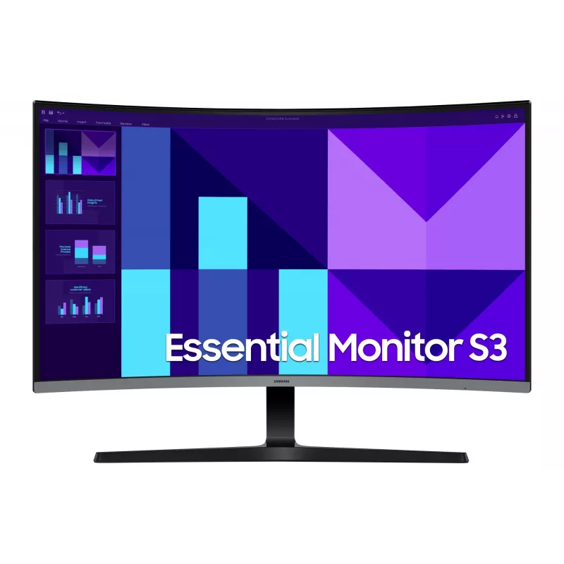 Monitor de computador Samsung S39GD 81,3 cm (32 polegadas) 1920 x 1080 píxeis Full HD LCD preto