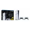 Consola de jogos Sony PlayStation 5 slim Digital 825 GB SSD, Wi‑Fi, Bluetooth, HDMI 2.1, branco/preto