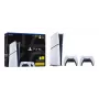 Consola de jogos Sony PlayStation 5 slim Digital 825 GB SSD, Wi‑Fi, Bluetooth, HDMI 2.1, branco/preto