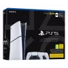 Consola de jogos Sony PlayStation 5 slim Digital 825 GB SSD, Wi‑Fi, Bluetooth, HDMI 2.1, branco/preto