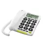 Telefone analógico Doro 312cs