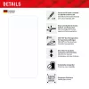 Protetor de ecrã + capa Displex para Apple iPhone 15 Pro Max, moldura de montagem Eco, resistente a riscos
