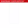 Protetor de ecrã + capa Displex para Apple iPhone 15 Pro Max, moldura de montagem Eco, resistente a riscos