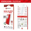 Protetor de ecrã + capa Displex para Apple iPhone 15 Pro Max, moldura de montagem Eco, resistente a riscos