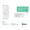 Interruptor inteligente Avanca International BV Hombli Smart Switch 2P sem fios 230V (90–250V, 50–60Hz), 39×88×24 mm