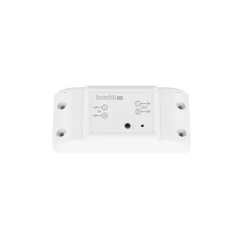 Interruptor inteligente Avanca International BV Hombli Smart Switch 2P sem fios 230V (90–250V, 50–60Hz), 39×88×24 mm