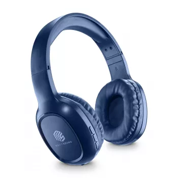 Auscultadores on-ear Bluetooth Music Sound Basic com controlo remoto e microfone