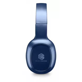 Auscultadores on-ear Bluetooth Music Sound Basic com controlo remoto e microfone