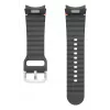 Pulseira desportiva Samsung (S/M) para Galaxy Watch 7, pulseira, smartwatch, cinzento, Samsung, Galaxy Watch7/Watch6/Watch5 Pro/Watch4, borracha