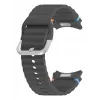 Pulseira desportiva Samsung (S/M) para Galaxy Watch 7, pulseira, smartwatch, cinzento, Samsung, Galaxy Watch7/Watch6/Watch5 Pro/Watch4, borracha