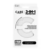 PanzerGlass ® | CARE by ® Flagship conjunto 3-em-1 iPhone 16