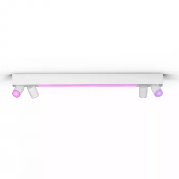 Lâmpada de teto Philips Hue White and colour ambience Centris 4-Spot