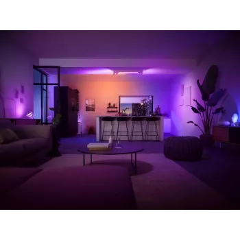 Lâmpada de teto Philips Hue White and colour ambience Centris 4-Spot