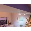 Lâmpada de teto Philips Hue White and colour ambience Centris 4-Spot