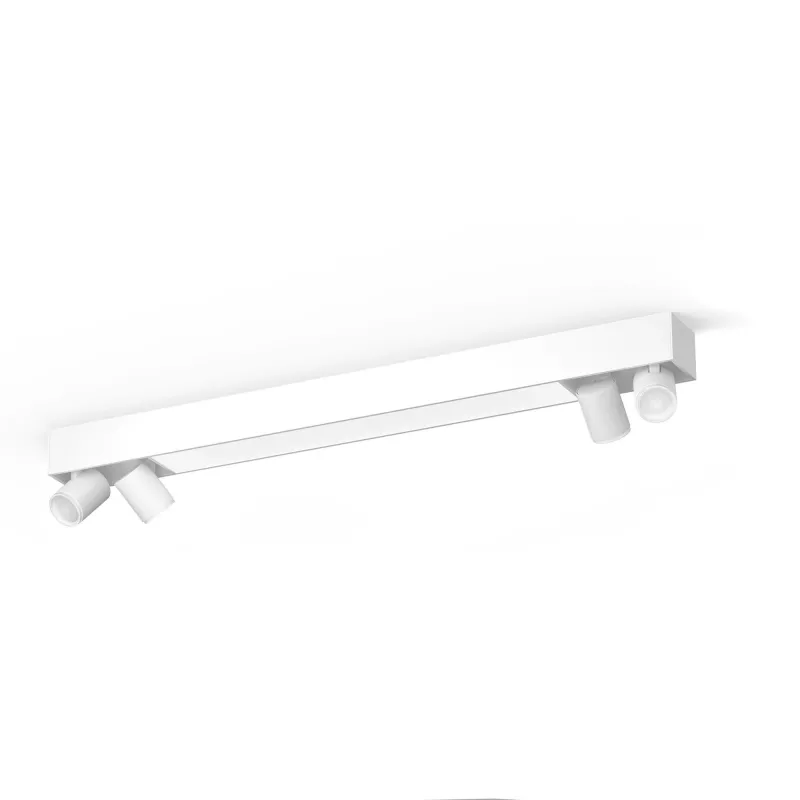 Lâmpada de teto Philips Hue White and colour ambience Centris 4-Spot