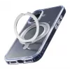 Cellularline Spin Mag - capa para iPhone 16 com anel de suporte rotativo, compatível com o ecossistema Magsafe