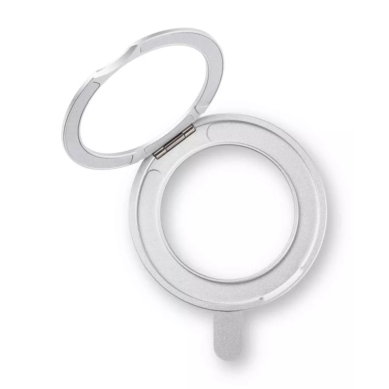 Cellularline Spin Mag - capa para iPhone 16 com anel de suporte rotativo, compatível com o ecossistema Magsafe