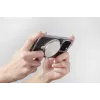 Cellularline Spin Mag - capa para iPhone 16 com anel de suporte rotativo, compatível com o ecossistema Magsafe