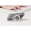 Cellularline Spin Mag - capa para iPhone 16 com anel de suporte rotativo, compatível com o ecossistema Magsafe