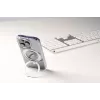 Cellularline Spin Mag - capa para iPhone 16 com anel de suporte rotativo, compatível com o ecossistema Magsafe