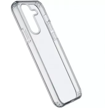 Cellularline Clear Protect - capa rígida para Galaxy S25 com bordas de borracha