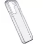 Cellularline Clear Protect - capa rígida para Galaxy S25 com bordas de borracha