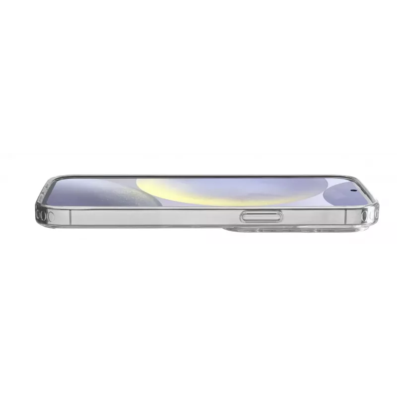 Cellularline Clear Protect - capa rígida para Galaxy S25 com bordas de borracha