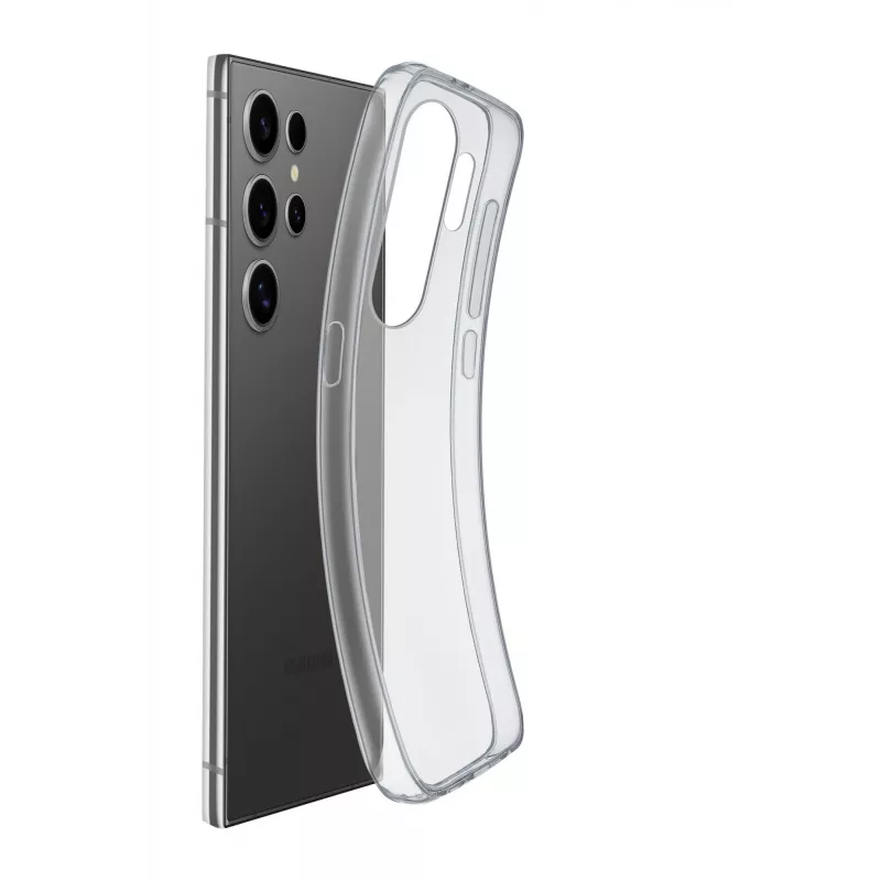 Cellularline Fine - Galaxy S25 Ultra, capa, Samsung, Galaxy S25 Ultra, 17.3 cm (6.8 polegadas), transparente