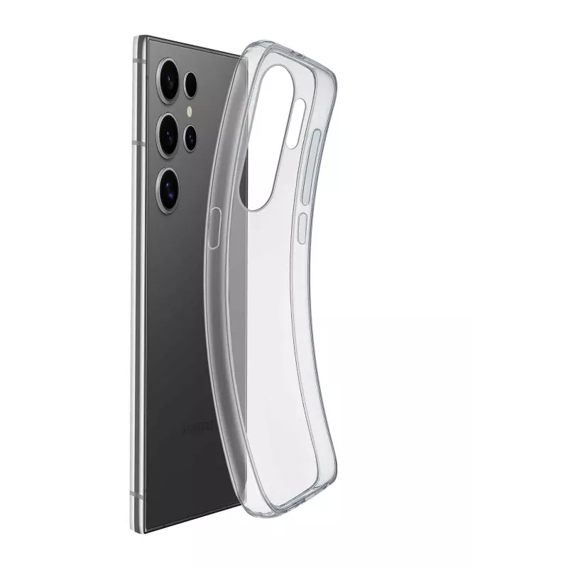 Cellularline Fine - Galaxy S25 Ultra, capa, Samsung, Galaxy S25 Ultra, 17.3 cm (6.8 polegadas), transparente