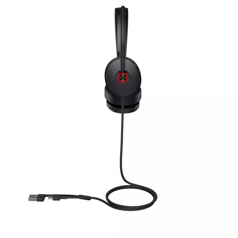 Auscultadores Yealink UH48 Dual Teams USB-C/A com fios 20-20000 Hz preto