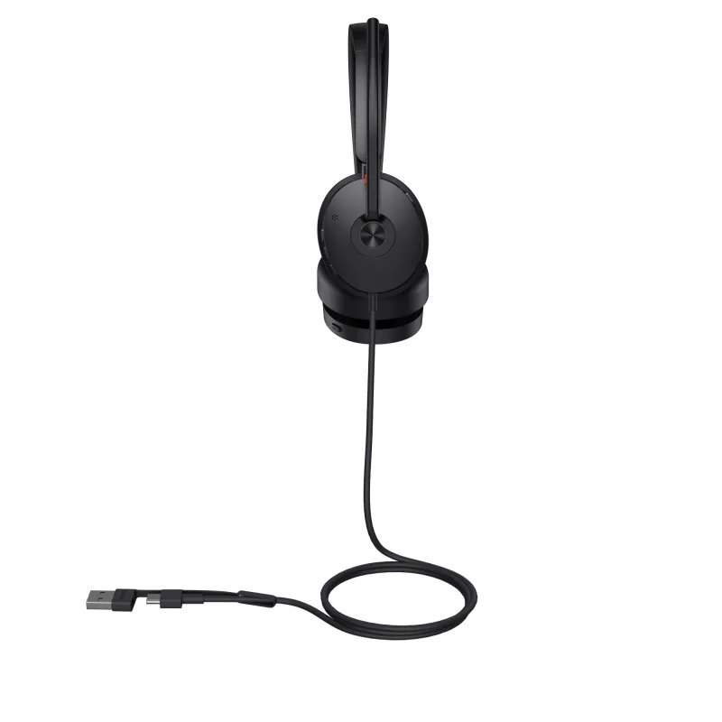 Auscultadores Yealink UH48 Dual Teams USB-C/A com fios 20-20000 Hz preto
