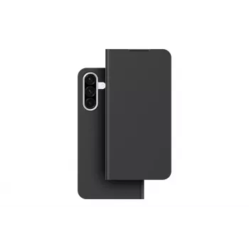 Capa para telemóvel Samsung GP-FWA566AEA 17 cm (6,7 polegadas) flip case preta