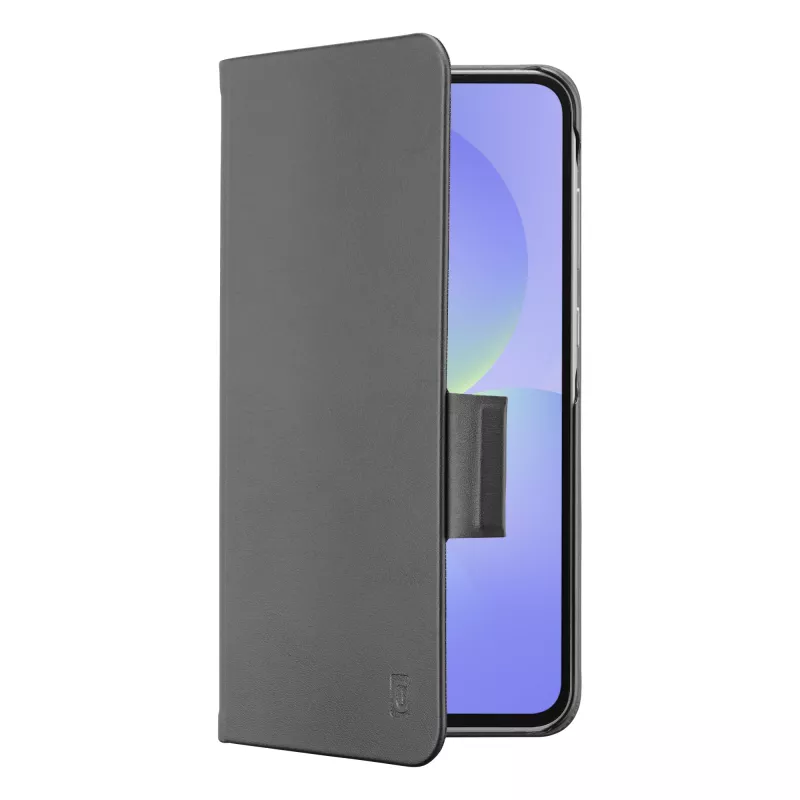 Cellularline Book - capa tipo livro para Galaxy A36/A56 com compartimento para cartões e fecho magnético
