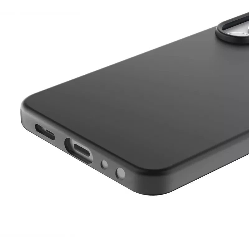 Cellularline Chroma – capa de borracha macia colorida para Galaxy A36/A56