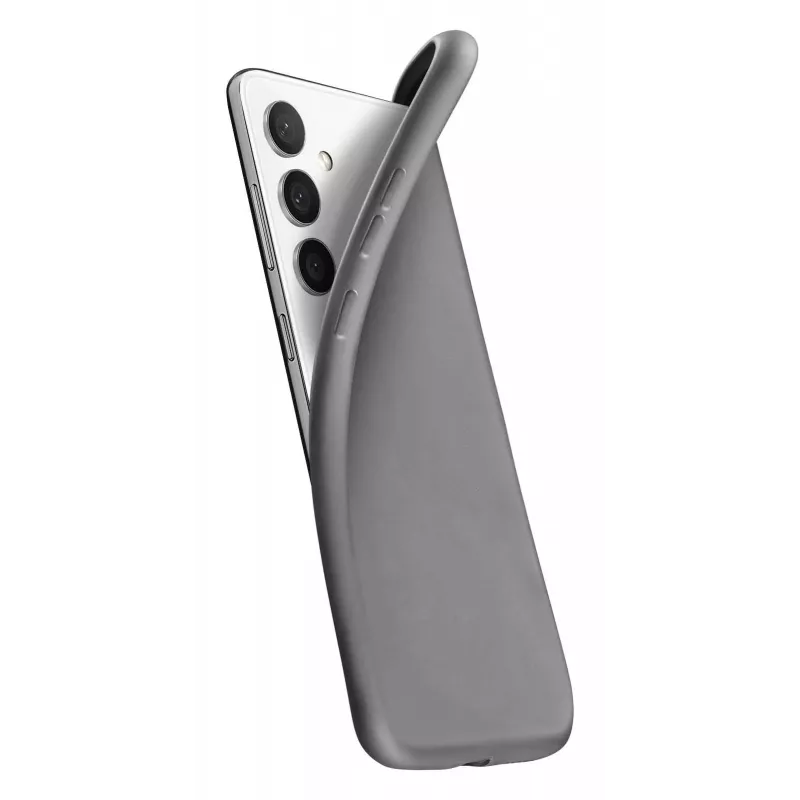 Cellularline Chroma – capa de borracha macia colorida para Galaxy A36/A56