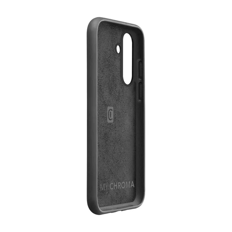 Cellularline Chroma – capa de borracha macia colorida para Galaxy A36/A56
