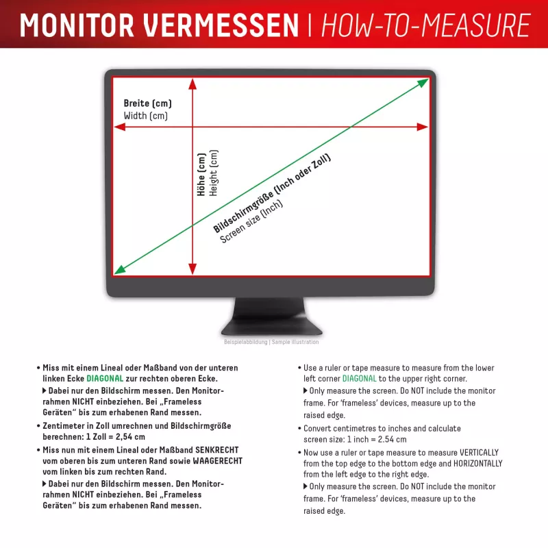 Filtro de privacidade removível de 2 vias Displex PRIVACY SAFE para monitor de secretária 24'' (16:9)
