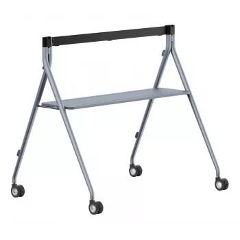 Suporte Yealink MB-FS-P650T para MeetingBoard P650T, instalação no chão, preto/cinzento