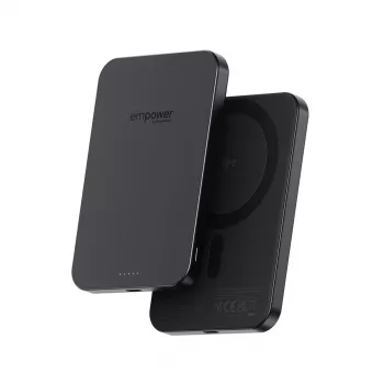 Powerbank PanzerGlass empower™ 5000mAh Space Black carregador portátil