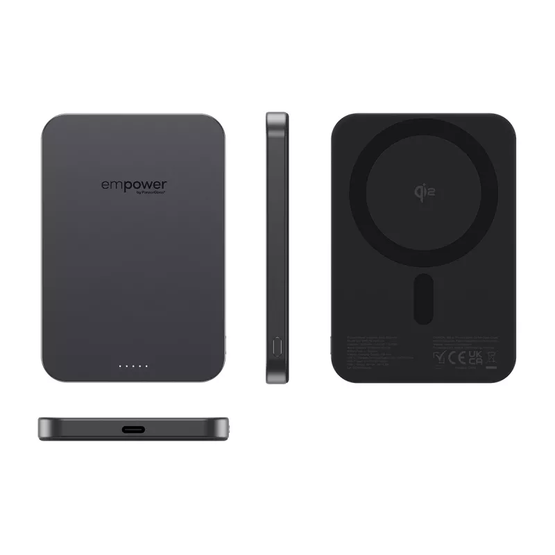 Powerbank PanzerGlass empower™ 5000mAh Space Black carregador portátil