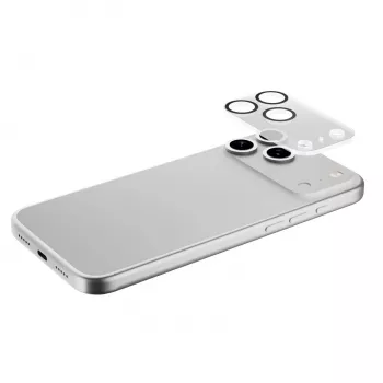 Objetiva de câmara Cellularline - Proteção para a câmara do iPhone 17 Pro Max