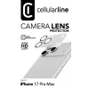 Objetiva de câmara Cellularline - Proteção para a câmara do iPhone 17 Pro Max