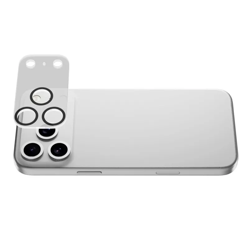 Objetiva de câmara Cellularline - Proteção para a câmara do iPhone 17 Pro Max