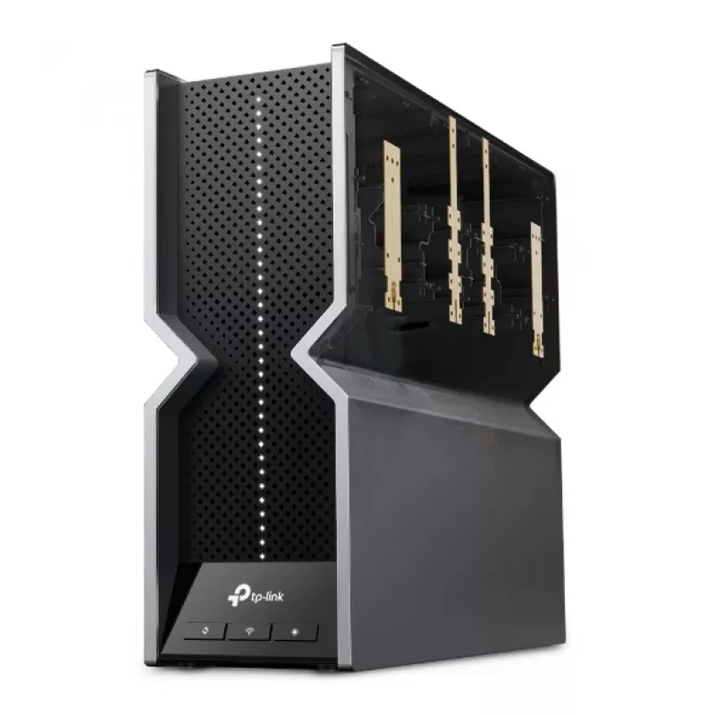 Repetidor de rede TP-Link RE800BE Tri-Band 802.11ax 802.11ac