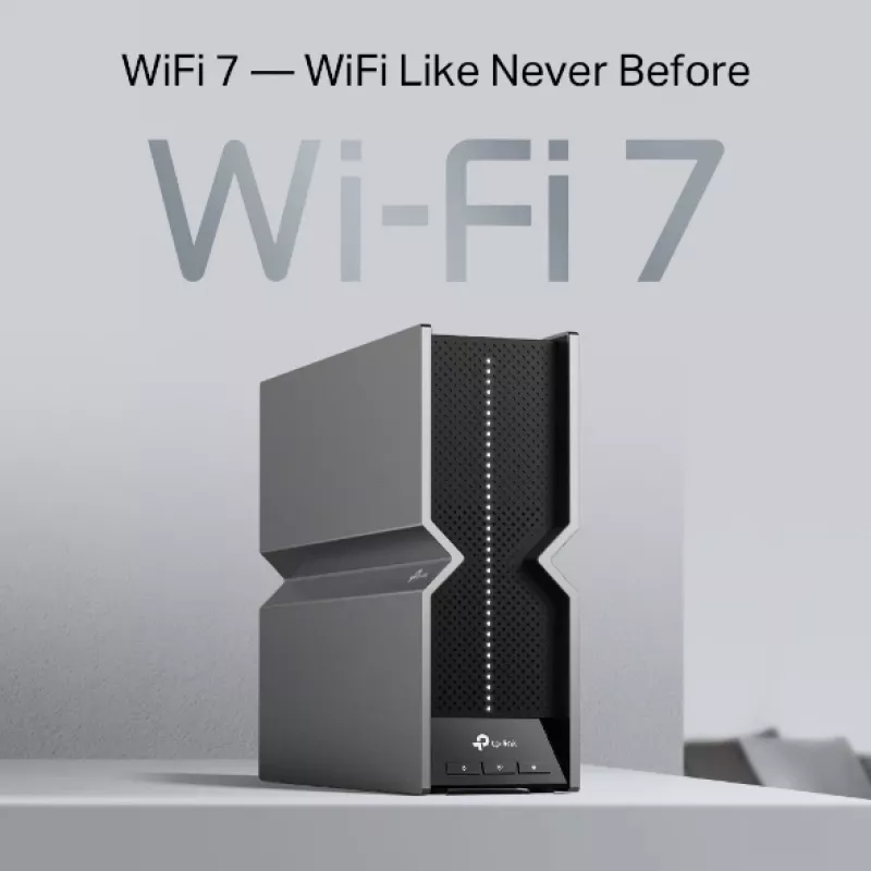 Repetidor de rede TP-Link RE800BE Tri-Band 802.11ax 802.11ac