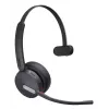 Headset mono sem fios Yealink WH64 Teams — Bluetooth, Supra-aural, 20–20000 Hz, alcance de 150 m, preto